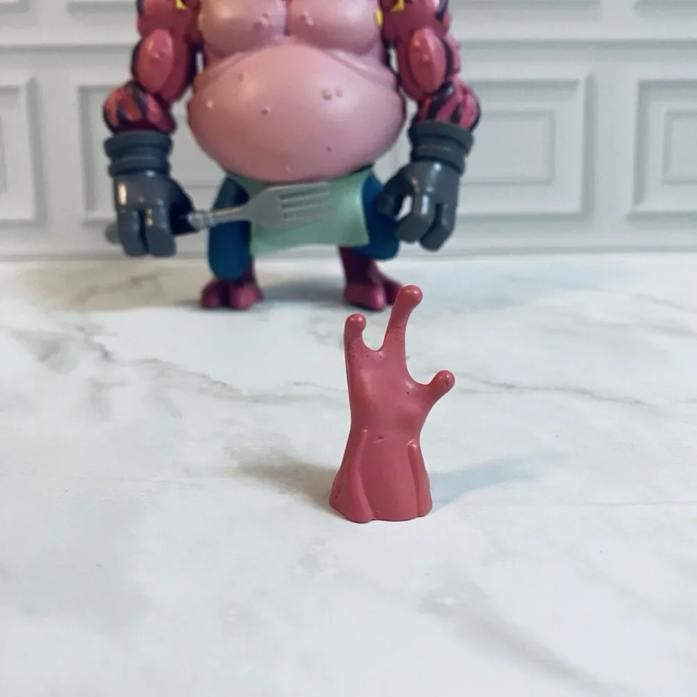 Rise Of The Teenage Mutant Ninja Turtles Meat Sweats Action Figure No Hammer